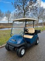 Electrische golfcar clubcar met bakje perfecte conditie, Sport en Fitness, Golf, Ophalen of Verzenden, Golfkar