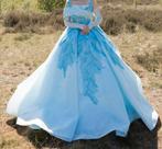 Verlovingsjurk, Kleding | Dames, Trouwkleding en Trouwaccessoires, Verzenden, Nieuw, Blauw, Bruidsmeisjeskleding