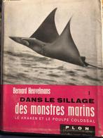 Dans Le Sillage Des Monstres Marins, Le Kraken, Le Poulpe Co, Livres, Récits de voyage, Enlèvement