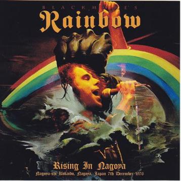 2 CD's RAINBOW - Rising In Nagoya - Live 1976 beschikbaar voor biedingen