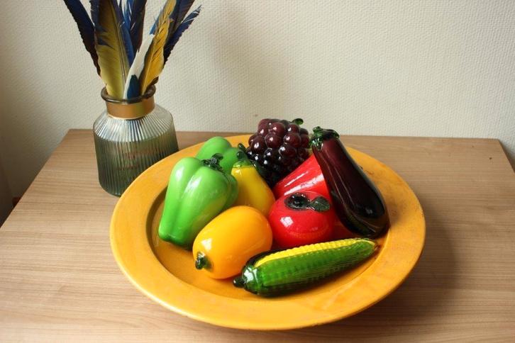 Murano glazen fruit / groenten, Antiek en Kunst, Antiek | Glaswerk en Kristal, Ophalen