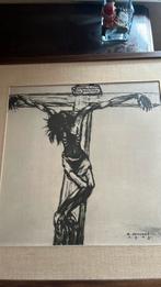 Albert servaes jesus aan het kruis gestorven, Antiek en Kunst, Ophalen of Verzenden