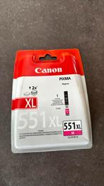 Canon CLI-551M XL Magenta Inktcartridge - Origineel, Ophalen of Verzenden, Nieuw, Cartridge