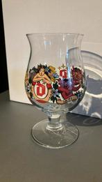 Duvel glas schiffmacher, Ophalen of Verzenden, Zo goed als nieuw