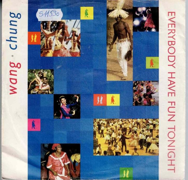 Vinyl, 7"   -   Wang Chung – Everybody Have Fun Tonight, Cd's en Dvd's, Vinyl | Overige Vinyl, Overige formaten, Ophalen of Verzenden