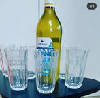 Verres à eau en cristal d'arques, Antiquités & Art, Antiquités | Verre & Cristal, Enlèvement ou Envoi