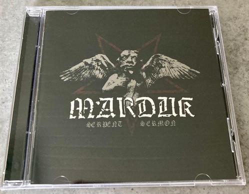 Marduk : Serpent sermon cd, Cd's en Dvd's, Cd's | Hardrock en Metal, Zo goed als nieuw, Ophalen of Verzenden