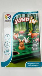 Smart game - ‘Jump in’ met vos en konijntjes 7+, Hobby en Vrije tijd, Gezelschapsspellen | Overige, Een of twee spelers, Ophalen