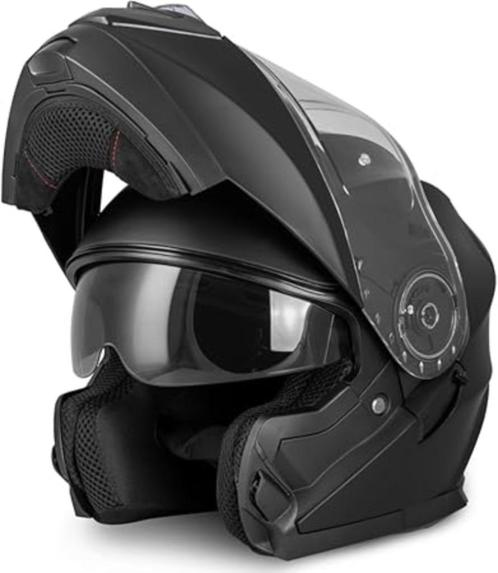 VINZ Santos Motorhelm met zonneklep SNELLE GRATIS VERZENDING, Motoren, Kleding | Motorhelmen, Dames, Heren, Integraalhelm, XS