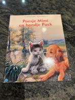 Poesje Mimi en hondje Puck vintage kinderboek, Boeken, Ophalen of Verzenden, Zo goed als nieuw