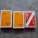 3 boeken speelkaarten Gemeentekrediet., Enlèvement ou Envoi, Carte(s) à jouer