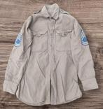 U.S. WO2 Army 82th Airborne wool shirt, Ophalen of Verzenden
