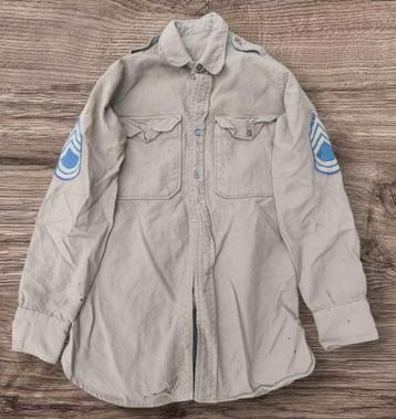 U.S. WO2 Army 82th Airborne wool shirt beschikbaar voor biedingen