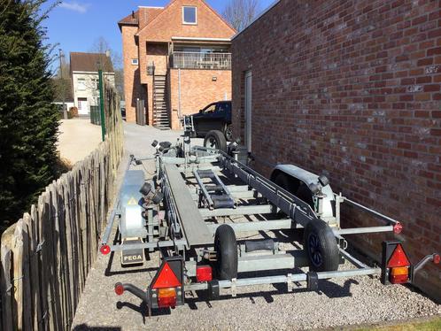 Trailer 2300 kg, Watersport en Boten, Boottrailers, Zo goed als nieuw, Ophalen