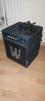 versterker, Muziek en Instrumenten, Versterkers | Bas en Gitaar, Ophalen, Zo goed als nieuw, Basgitaar, Minder dan 50 watt