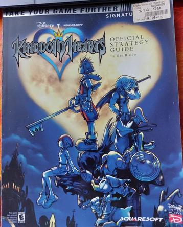 Kingdom Hearts official strategy guide