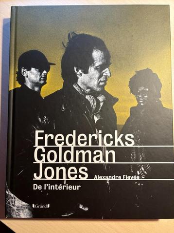 Frederiks Goldman Jones de l'intérieur / livre beschikbaar voor biedingen