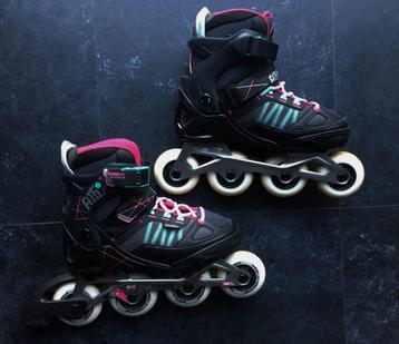 Skeelers rollerblades aanpasbaar 36-38-als nieuw beschikbaar voor biedingen