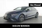 Mercedes-Benz EQE 300 AMG Line + DIGITAL LIGHT + BURMESTER +, Auto's, Achterwielaandrijving, 89 kWh, Blauw, EQE