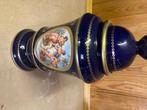 Vaas vintage blauw, Ophalen