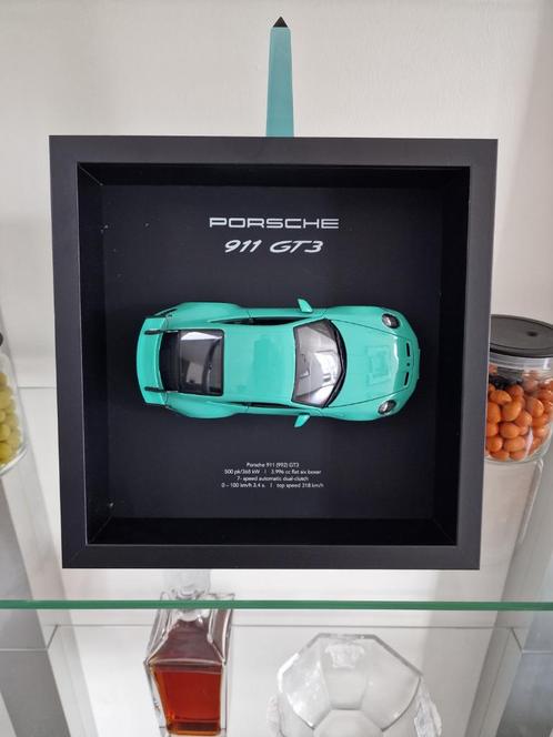 porsche 911 (992) GT3 miniatuur decoratie, Auto's, Porsche, Particulier, Ophalen of Verzenden