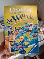 Spel ontdek de wereld, Hobby en Vrije tijd, Gezelschapsspellen | Overige, Ophalen of Verzenden, Zo goed als nieuw