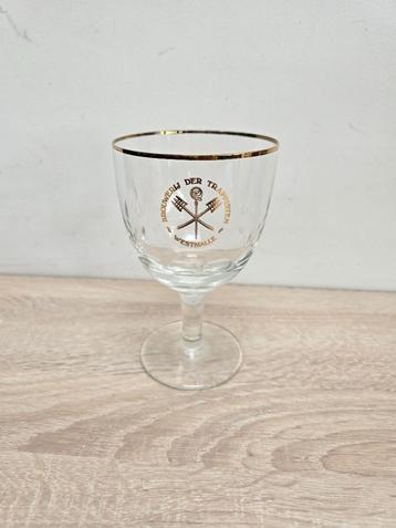 Trappistenglas van Westmalle beschikbaar voor biedingen