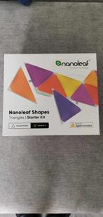 Nanoleaf Shapes Triangles Starter Kit 15-pack ledverlichting, Huis en Inrichting, Lampen | Wandlampen, Kunststof, Ophalen of Verzenden