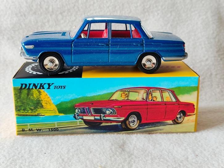 Dinky Atlas _ BMW 1500 _ ref. 534 _ Zeldzaam!, Hobby en Vrije tijd, Modelauto's | 1:43, Zo goed als nieuw, Auto, Dinky Toys, Ophalen of Verzenden