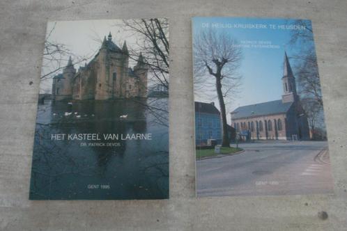 HET KASTEEL VAN LAARNE-DE HEILIG-KRUISKERK TE HEUSDEN, Boeken, Geschiedenis | Stad en Regio, Gelezen, Ophalen of Verzenden