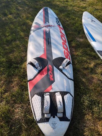 Boards windsurf, Watersport en Boten, Windsurfen, Ophalen, Zo goed als nieuw, Plank