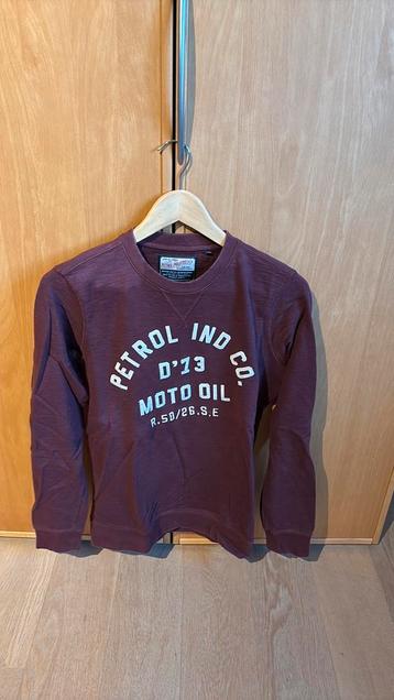 Trui in bordeaux/bruin. Maat 176 beschikbaar voor biedingen