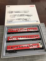 coffret wagon marklin ho Coca Cola 4393, Ophalen, Zo goed als nieuw, Wagon, Märklin