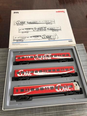 coffret wagon marklin ho Coca Cola 4393 beschikbaar voor biedingen
