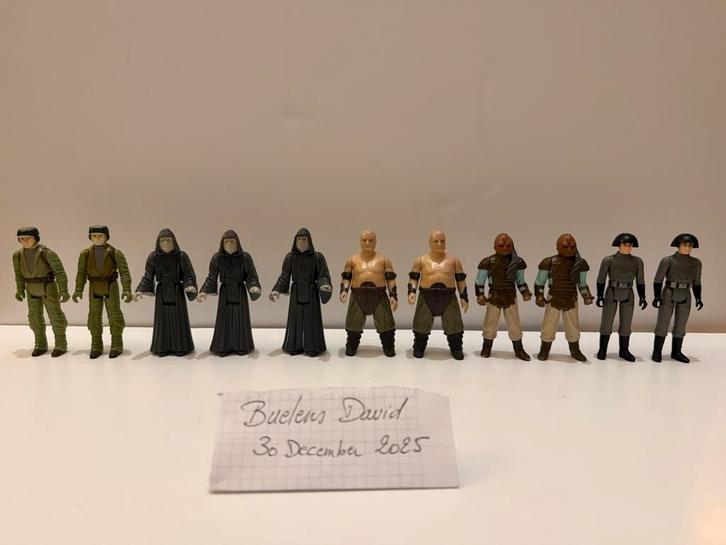 Losse figuren 1977-1985 star wars, Verzamelen, Star Wars, Actiefiguurtje, Ophalen of Verzenden