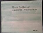 Raoul De Keyser  Watercoleurs Topboek, Boeken, Grafische vormgeving, Ophalen of Verzenden, Zo goed als nieuw, Ulrich Loock