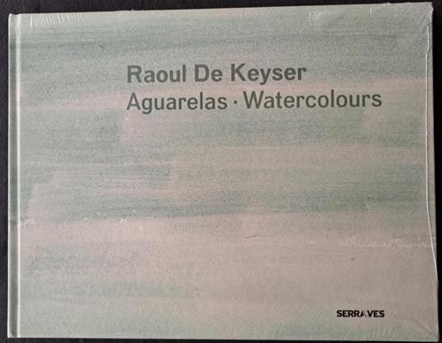 Raoul De Keyser Aquarelles Top Book, Livres, Art & Culture | Arts plastiques, Comme neuf, Design graphique, Enlèvement ou Envoi