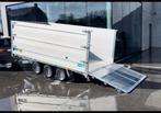 Twintrailer t35-40 3asser, Auto diversen, Ophalen, Zo goed als nieuw