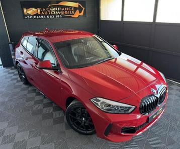 BMW 118dA Pack M 1e fabrieksgarantie 12 maanden beschikbaar voor biedingen