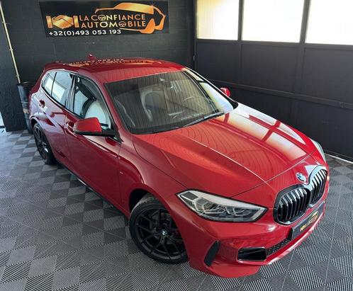 BMW 118dA Pack M 1e fabrieksgarantie 12 maanden, Auto's, BMW, Particulier, Te koop, 1 Reeks, ABS, Achteruitrijcamera, Airbags