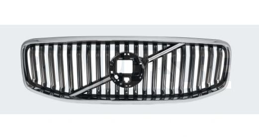 GRILL VOLVO XC60 2022- LIFT GRILL BLACK + SILVER FRAME GRILL, Auto-onderdelen, Overige Auto-onderdelen, Gebruikt, 6 maanden garantie