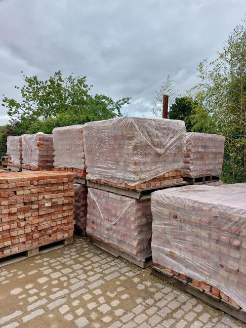 Oude beerse steen (32 000 stuks), Doe-het-zelf en Bouw, Metselstenen, Gebruikt, Bakstenen, Ophalen
