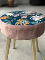 Vintage look krukje met bloemenmotief, in prima staat!, Ophalen, Zo goed als nieuw