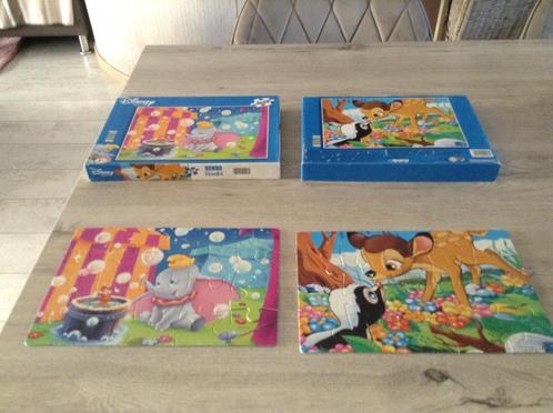 Puzzle Disney Duo (2x20 pièces), Enfants & Bébés, Jouets | Puzzles pour enfants, Utilisé, 2 à 4 ans, Enlèvement ou Envoi