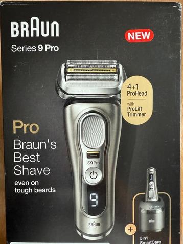Rasoir Braun 9 Pro beschikbaar voor biedingen
