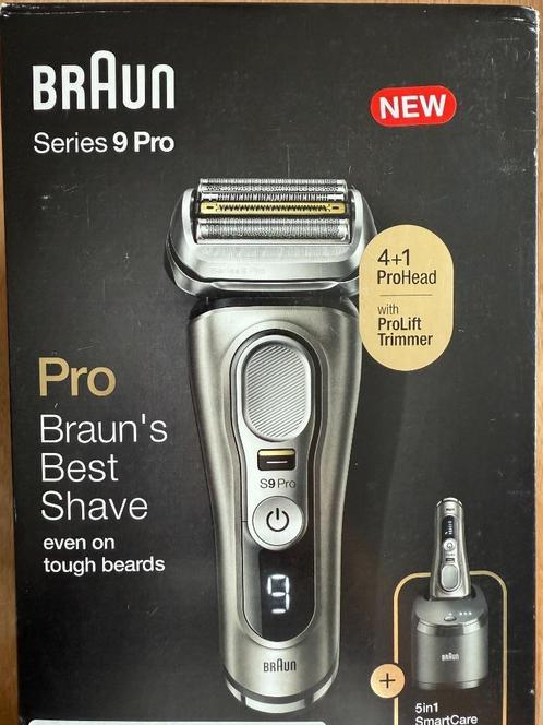 Rasoir Braun 9 Pro, Elektronische apparatuur, Persoonlijke Verzorgingsapparatuur, Zo goed als nieuw, Scheren en Epileren, Ophalen of Verzenden