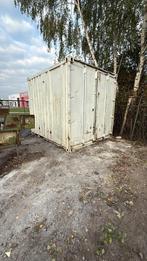 Toilet container 10ft, Ophalen