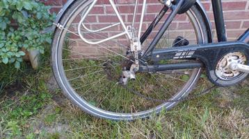 Fiets beschikbaar voor biedingen