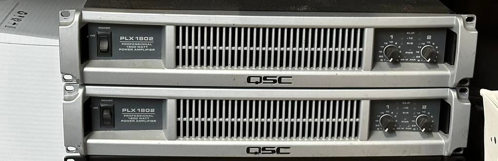 PLX 1802 QSC, Musique & Instruments, Enlèvement, Utilisé