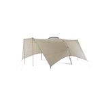 Tarp / shelter / schaduwdoek - bruin, Ophalen, Nieuw